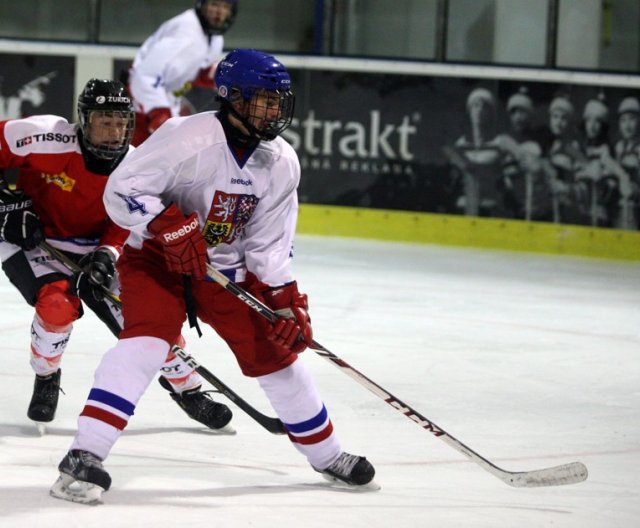 U16: Česko - Švýcarsko, Třemošná, 10.11.2013