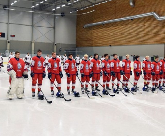 U18 - Karlovy Vary: Česko vs Lotyšsko, 20.4.2022