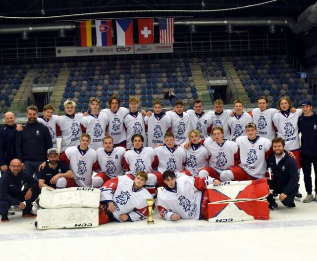 U17 - Chomutov: Česko vs. Slovensko, 8. 8. 2023