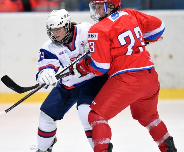 Ženy: RUS vs. SVK