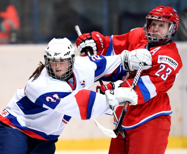 Ženy: RUS vs. SVK