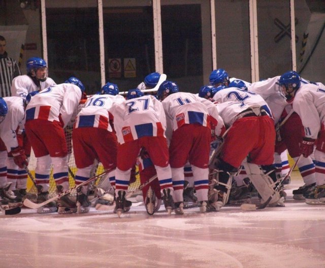 U16: Česko - Rusko, Strakonice, 21.12.2013