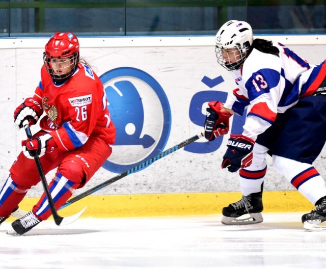 Ženy: RUS vs. SVK