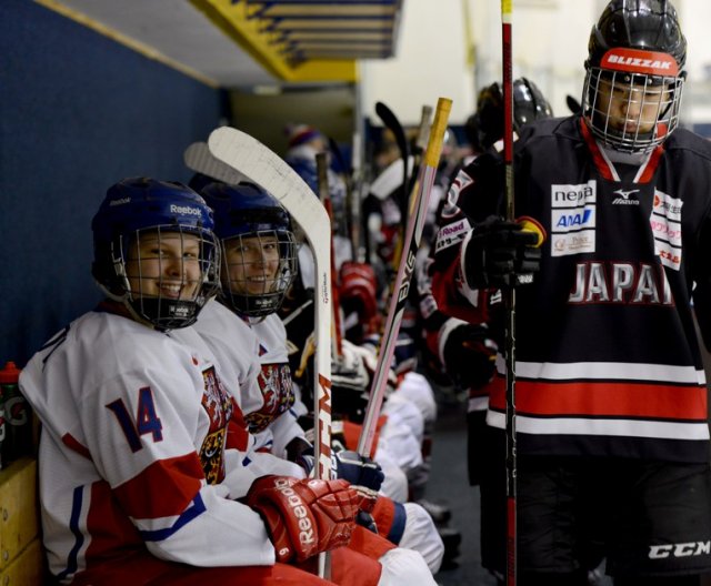 Ženy: Česko - Japonsko, Třemošná, 29.1.2014