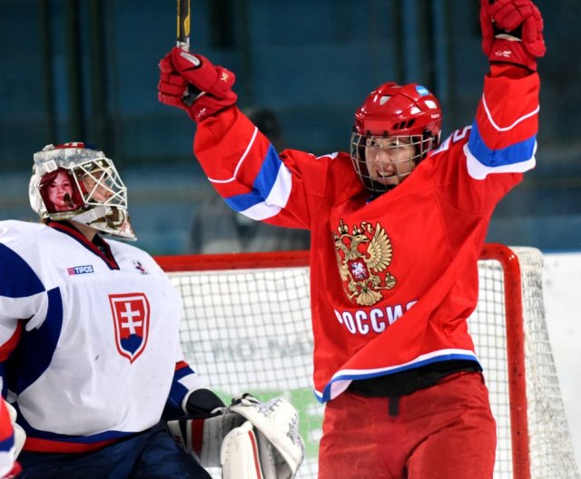 Ženy: RUS vs. SVK