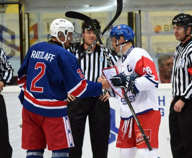 U18 - Břeclav: USA vs Česko, 9.8.2019