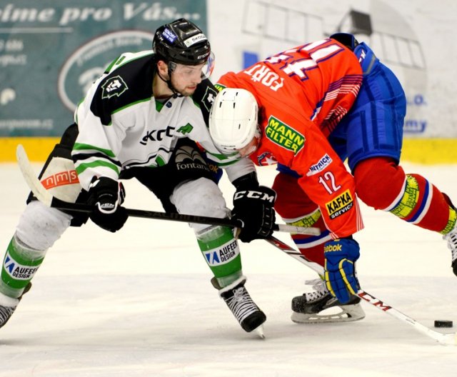 Semifinále I. ligy ČR Mladá Boleslav – Třebíč