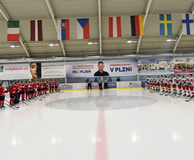 U17 - Plzeň: Česko vs Švýcarsko, 12. 4. 2023