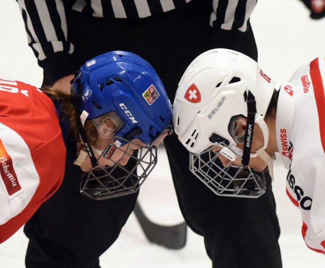 U16 - Příbram: Česko vs Švýcarsko, 11. 11.2022