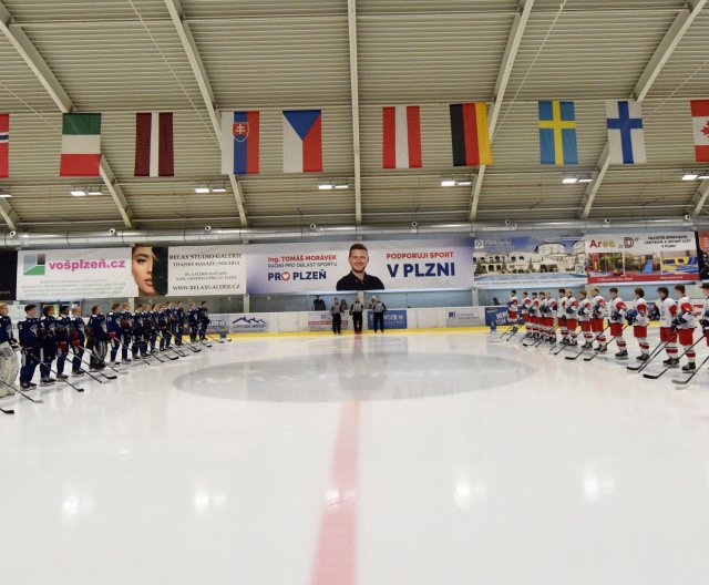 U17 - Plzeň: Česko vs Finsko, 13. 4. 2023