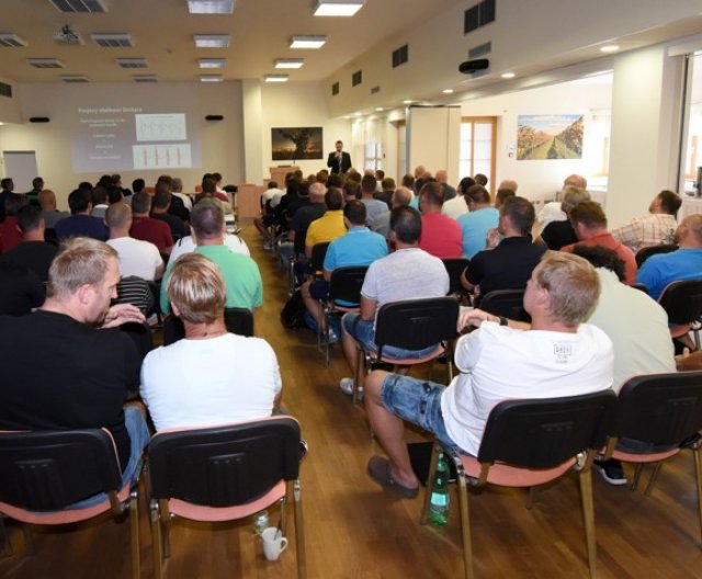 Seminář pro mládežnické trenéry, Břeclav, 9.8.2017