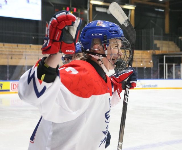 Ženy U18 - Švédsko: Japonsko vs Česko, 9. 1. 2023