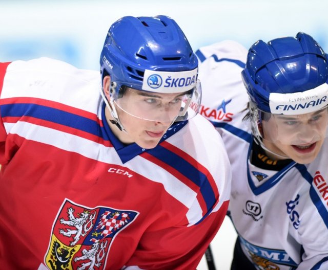 U19 - Hodonín: Česko vs Finsko, 10.4.2016