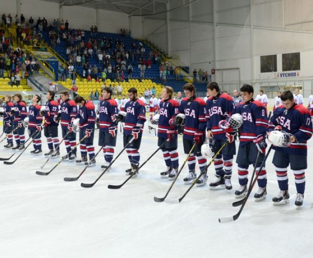 U18: Česko - USA, Břeclav, 11.8.2014