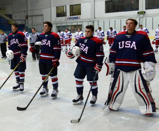 U18: Rusko - USA, Břeclav, 12.8.2014