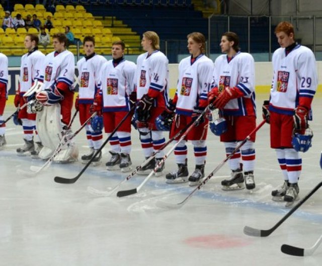 U18: Česko - Finsko, Břeclav, 12.8.2014