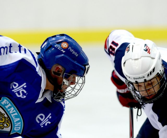 U18: USA - Finsko, Břeclav, 13.8.2014