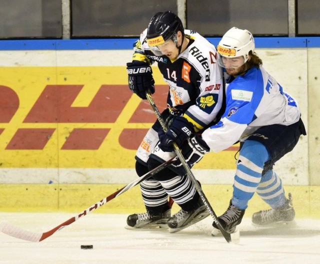 DHL ELJ - Litoměřice: Plzeň vs Vítkovice, 1.4.2016