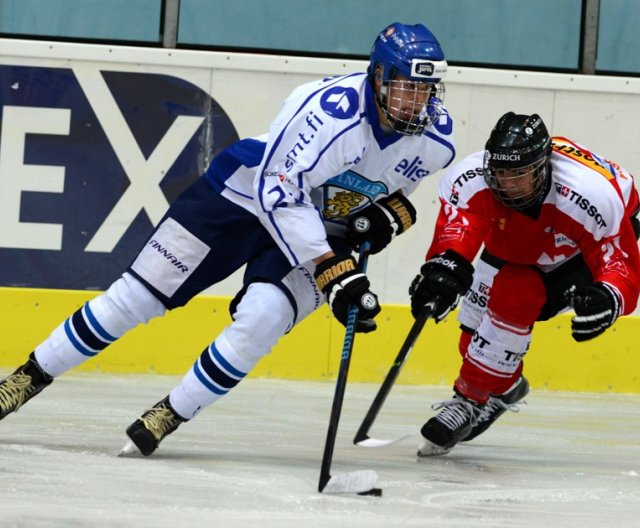 U18: Finsko - Švýcarsko, Břeclav, 15.8.2014