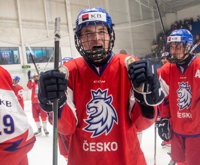 U18 - Česko vs. Finsko, 4.8.2023