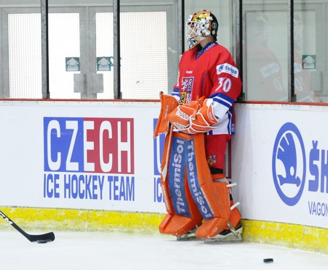 U19: Česko - Finsko, Břeclav, 9.4.2013