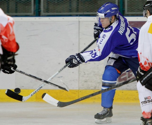 U19: Finsko - Švýcarsko, Poruba, 6.2.2013