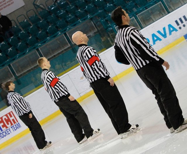 U19: Švýcarsko - Švédsko, Poruba, 7.2.2013