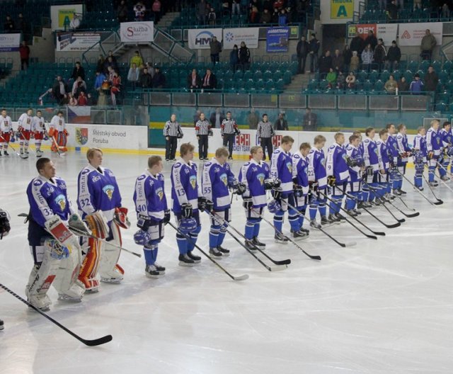 U19: Česko - Finsko, Poruba, 7.2.2013 - 2