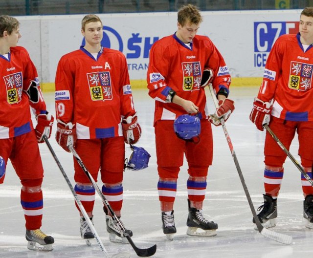 U19: Česko - Švýcarsko, Poruba, 9.2.2013