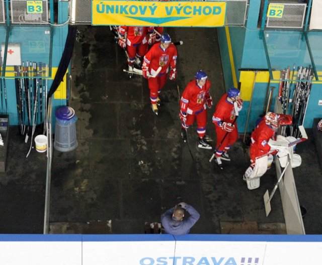 U19: Česko - Švédsko, Poruba, 10.2.2013