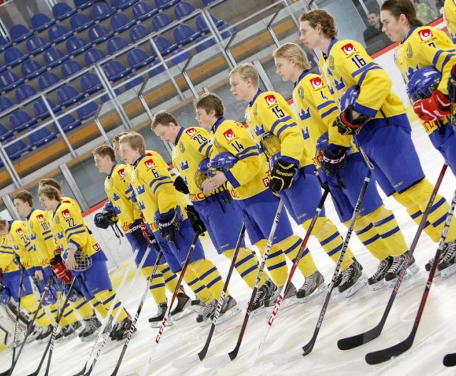 U17: Česko - Švédsko, Kravaře, 8.4.2013