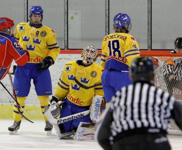 U17: Rusko - Švédsko, Kravaře, 13.4.2013