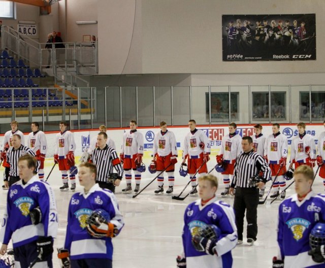 U17: Česko - Finsko, Kravaře, 13.4.2013