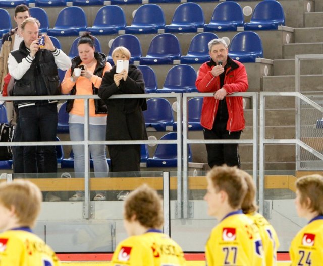 U17: Česko - Švédsko, Kravaře, 14.4.2013