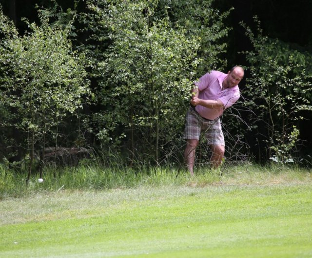 Golfový turnaj Nadačního fondu Ivana Hlinky 2017