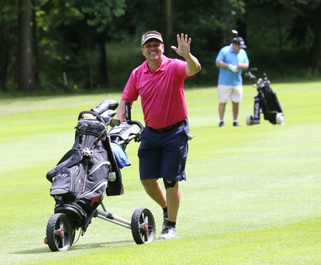 Golfový turnaj Nadačního fondu Ivana Hlinky 2017