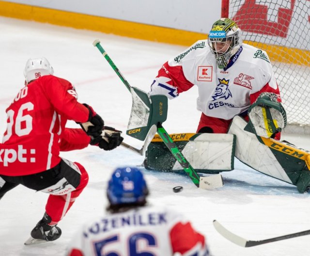 A-tým - Švýcarsko: Švýcarsko vs Česko, 17. 12. 2022