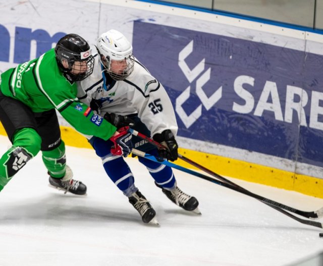 Mistrovství České republiky 9. tříd: BK Mladá Boleslav - HC Škoda Plzeň, 18.4.2022