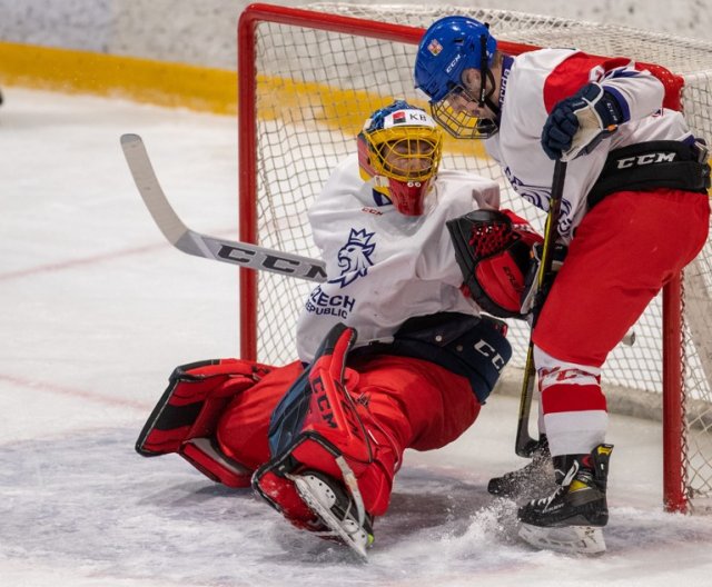 U18 - Příbram: CZE - RUS, 9. 10. 2021