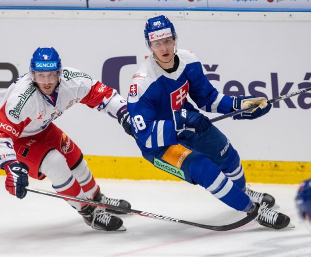 A-tým - Ostrava: Česko vs Slovensko, 20. 4. 2023