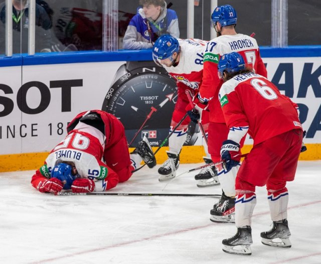 A-tým - Finsko: Norsko vs Česko, 21. 5. 2022