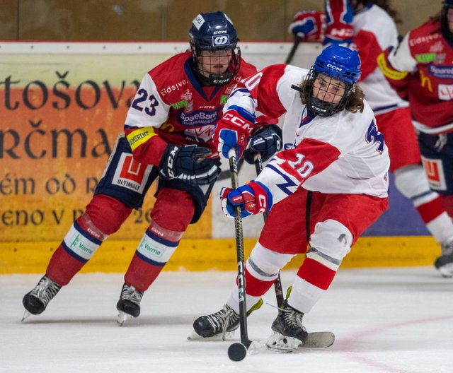 Výběr Future Olympians U19 vs Lillehammer IK (ženy) 6:1