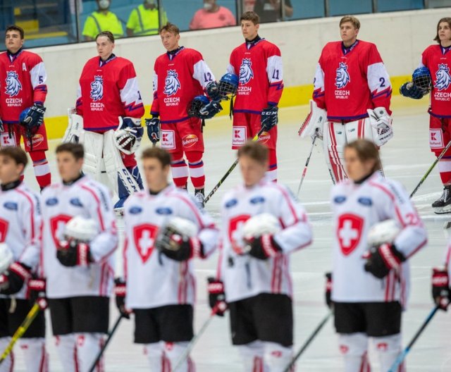 U18 - Břeclav: CZE - SUI, 2. 8. 2021