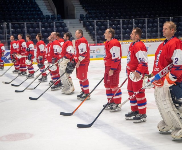 Veteráni - Česko vs Izrael, Pardubice, 16.11.2021