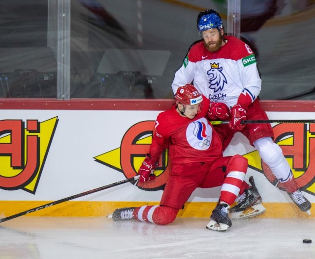 A-tým - Lotyšsko: RUS vs CZE, 21.5.2021