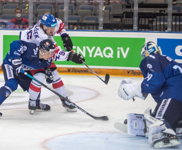 A-tým - Praha: Finsko vs Česko, 12.5.2021