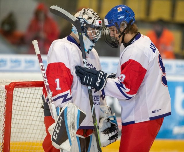 U18 - Příbram: CZE - RUS, 10. 10. 2021