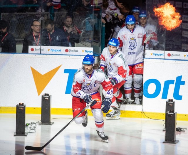 A-tým - Ostrava: Česko vs Slovensko, 21. 4. 2023