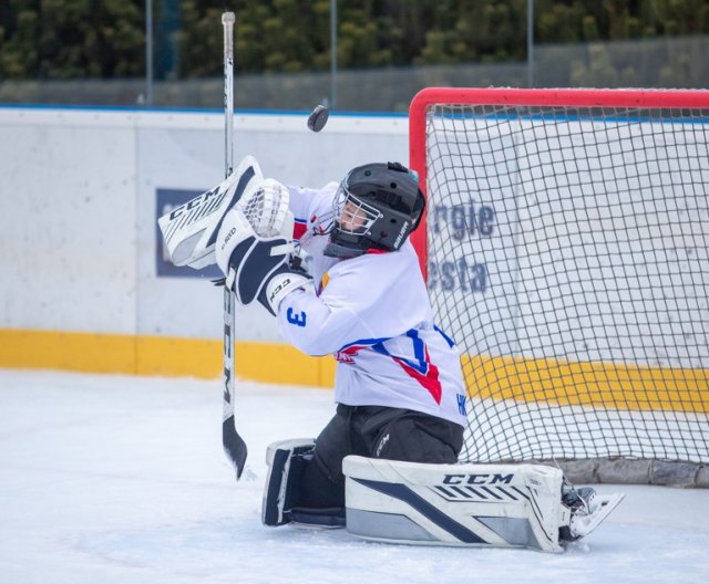 První den finálového turnaje Mini Winter Cupu, 15.1.2022, Praha