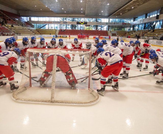 U18 - Příbram: CZE - RUS, 8. 10. 2021